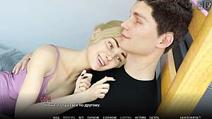 Blonde Ebony Coeds Flash Big Nipples Tits In College Yoga Outdoors