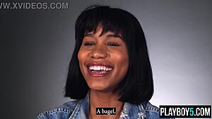 black milf jenna fox masturbates solo rubbing pussy to orgasm