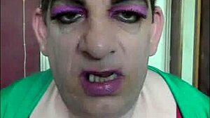 shy crossdresser deepthroats your cock, promises endless returns