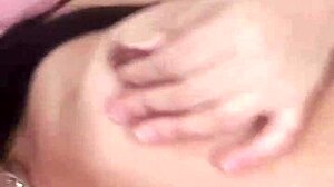 cute novinha strips naked fingering toys pretty pussy part 1