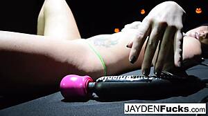 hey jayden jaymes, finger that tight wet pussy now