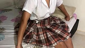 18-year-old teen meets perverted teacher in cheap motel for course approval sex