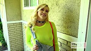 carolina sweets slammed by bryan gozzling's monster cock