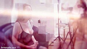 victoria greene sucks cock cum drenches uniform