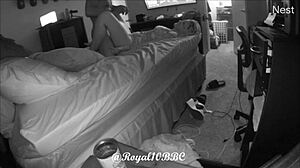 Tall Latina Takes BBC Creampie Doggystyle Bent Over