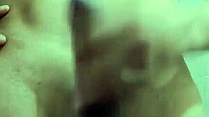 flaco strokes monster cock in work bathroom stall