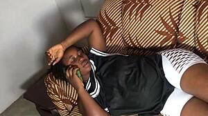 seduced doctor's big cock in husband's house hospital