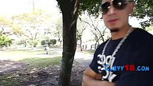 Rose Red's Submissive Big Booty Gets Wrecked Roughly!