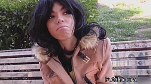 la dayana esa española sexy acepta mi reto y traga toda mi lefa en pillada