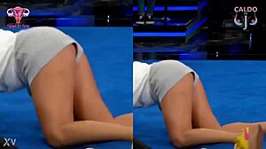 Ever craved Mariana Echeverria's juicy anal assfucking curves?