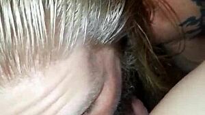 i love licking and dicking my babymama's wet pussy