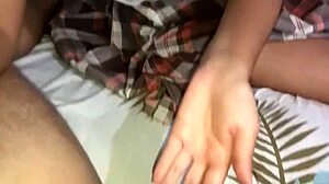18-year-old teen meets perverted teacher in cheap motel for course approval sex