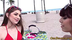 taboo teen stepsisters scissor in hd bikinis?