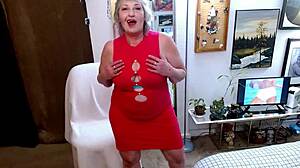 dawnskye1962 strips huge natural tits for antonio ripping clothes off her curvy mature body