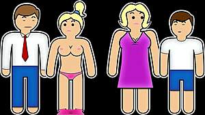 stepmom's healing pussy fuck feels so good