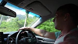 risky car deepthroat pov titjob cumshot blast