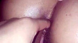 playing with my tight pussy and ass 😘🔥