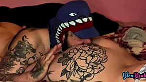 thick french redhead milf's tight butthole worshipped with hungry ass licking rimjob