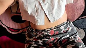 La Profesora Gets FACIAL Treatment Before School Rush