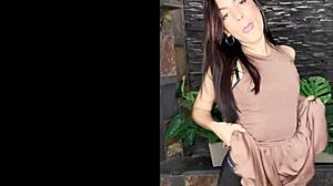 Galatea Latina Babe! Massive Facial Cum Overload in Casting!