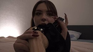 imagine me pegging your ass with my strapon after dirty talk joi, curvy bbw ready