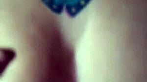 Elisa Sanches loves giving her tight ass to hung black guy then swallows his creamy load!