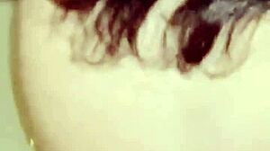 amossinas blasts cum on tight white ass in airport toilet