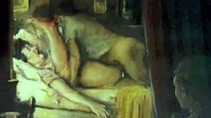 vintage erotic art unfolds antique seduction scenes