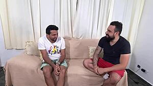 first anal skinny rio girl creampie gaping!