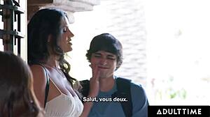 Chloe Surreal Joins Milf Penny Barber For Stepson Threesome Fuck!