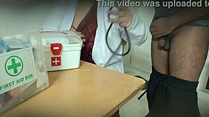 Doctor grinds patient cock deep in her wet horny pussy