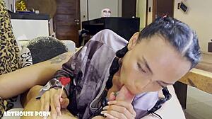 Damn colombian violeta grey rides stepbro cock till he explodes