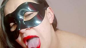 mexican stepmom masturbates on cam craving stepson's cum swinger style