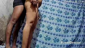 german couple fucks deep in jungle wilds