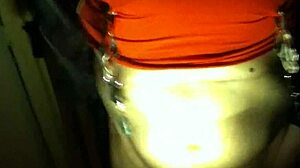 mistress's dedicated anal piss slave endures bold beauty pain