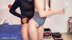 stepmom, ready for your stepson's huge cock anal creampie?