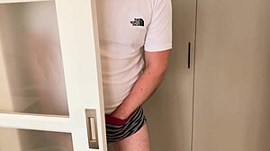 Russian stepmom fucks stepson to hide secret?