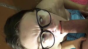 wanna watch my girlfriend deepthroat daddy's cock or just keep talking? 😏