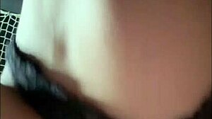 Big ass babe rides dildo so good