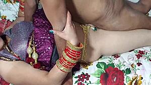 desi village girl's virgin tight pussy stretched outdoors first time