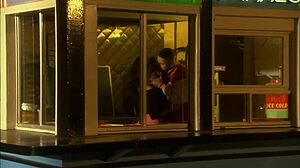 he blasts jizz in her mouth dripping hair savor