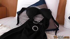 tranny slut hints at raw pounding