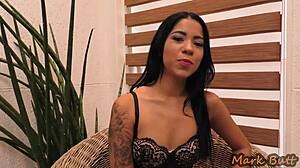 Rafaela Nakamura Begs For Creampie On Her Tight Pussy