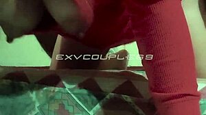 big tits milf bent over interracial cumshot