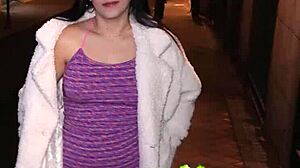 Valen Pink's Pussy Craves Spanish Big Black Cock Deep Ride