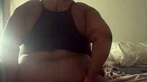 Pregnant bbw babe rides monster bbc for deep creampie orgasm