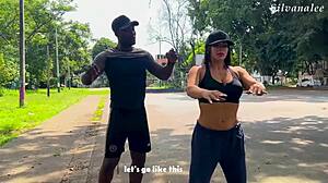 busty milf student takes big black cock from trainer xanderblackx