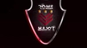 Cookie Monsta Fills Up With Cum Rome Major Facial Blast