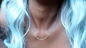 african beauty ruzzyde bares her perfect body in revealing display