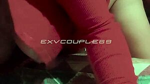 big tits milf bent over interracial cumshot